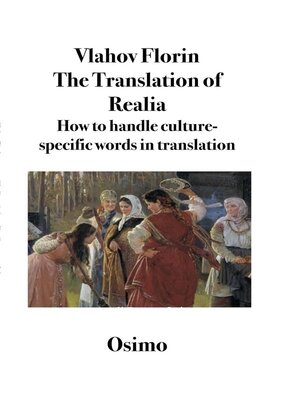 cover image of The Translation of Realia